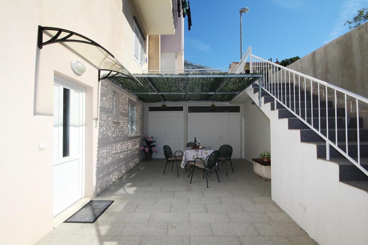 Apartmani Bozena Makarska Eksteriør bilde